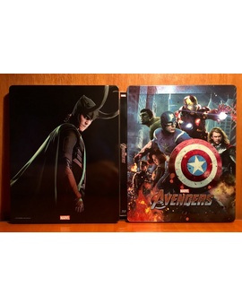 Avengers (Steelbook Novamedia Lenticular) 1/3
