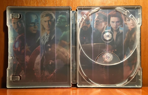 Avengers (Steelbook Novamedia Lenticular) 2/3