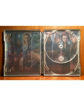 Avengers (Steelbook Novamedia Lenticular) 2/3