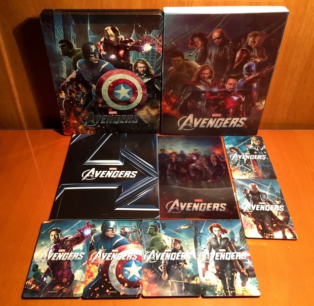 Avengers (Steelbook Novamedia Lenticular) 3/3