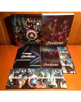 Avengers (Steelbook Novamedia Lenticular) 3/3