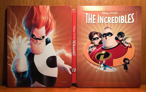 The Incredibles (Steelbook Zavvi)
