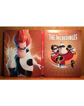 The Incredibles (Steelbook Zavvi)