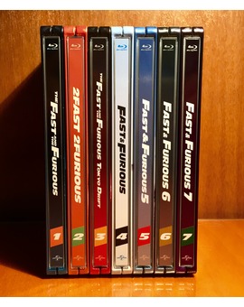 Fast & Furious Saga Steelbooks (1/2)