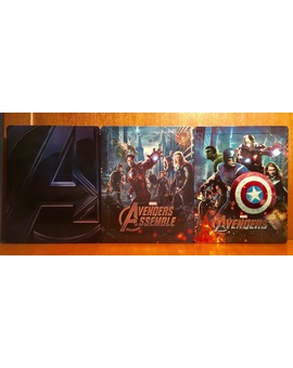 Steelbooks de Los Vengadores (2/2)