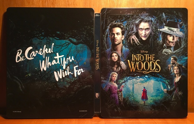 Into The Woods (Steelbook)