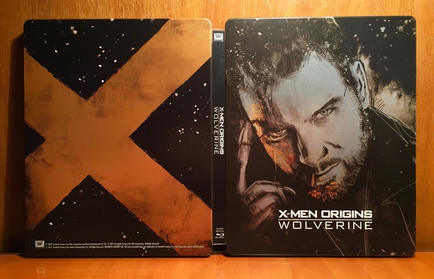 X-Men Origins: Wolverine (Steelbook)