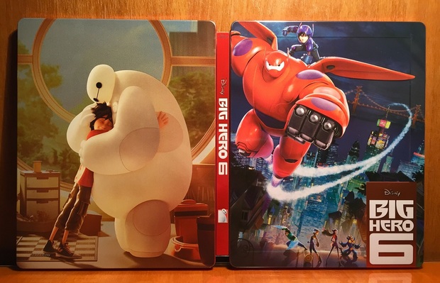 Big Hero 6 (Steelbook Zavvi)