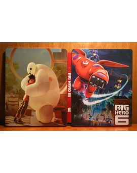 Big Hero 6 (Steelbook Zavvi)