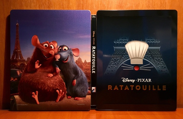 Ratatouille (Steelbook Zavvi)
