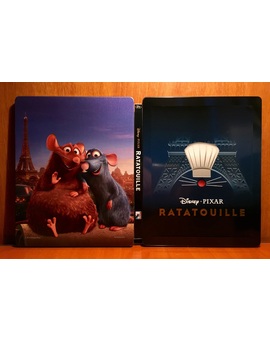 Ratatouille (Steelbook Zavvi)