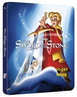 Próximo steelbook Disney en Zavvi: Merlín El Encantador