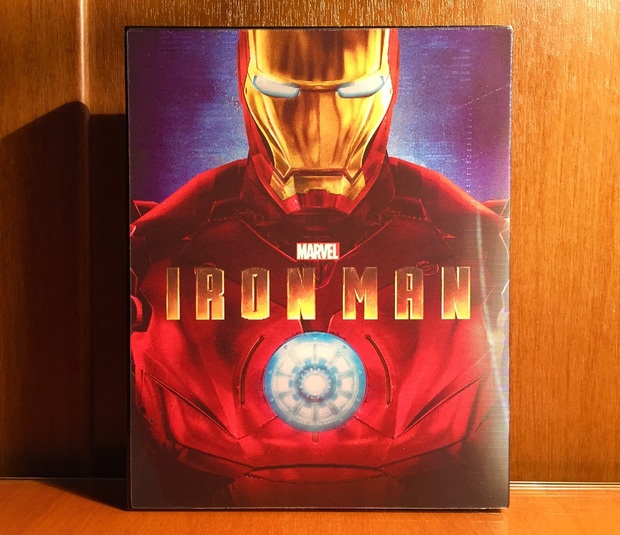 Iron Man (Kimchidvd Lenticular Steelbook) 1/5
