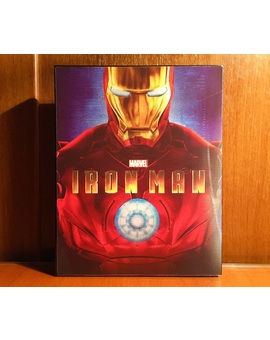 Iron Man (Kimchidvd Lenticular Steelbook) 1/5