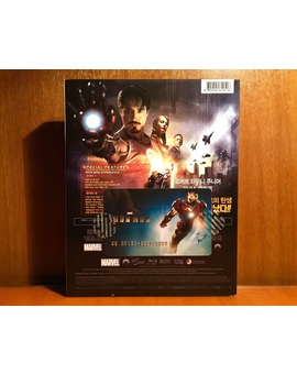 Iron Man (Kimchidvd Lenticular Steelbook) 2/5