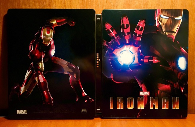 Iron Man (Kimchidvd Lenticular Steelbook) 3/5