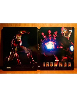 Iron Man (Kimchidvd Lenticular Steelbook) 3/5