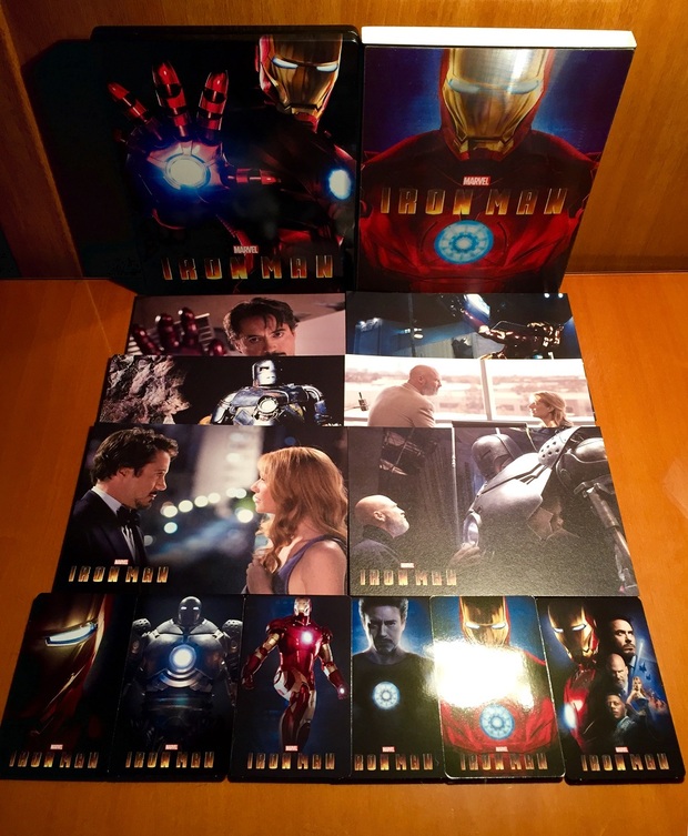 Iron Man (Kimchidvd Lenticular Steelbook) 5/5