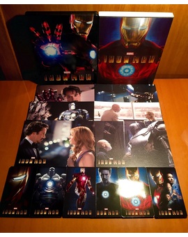 Iron Man (Kimchidvd Lenticular Steelbook) 5/5
