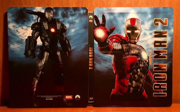 Iron Man 2 (Steelbook UK) 1/2