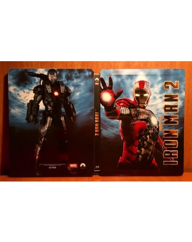 Iron Man 2 (Steelbook UK) 1/2