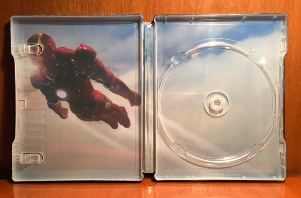 Iron Man 2 (Steelbook UK) 2/2