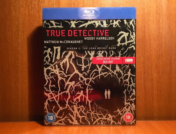 True Detective (Steelbook UK) 1/2
