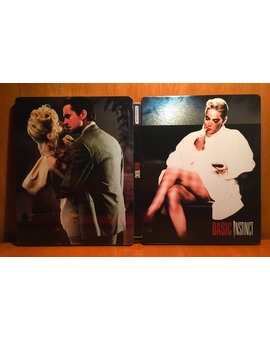 Instinto Básico (Steelbook Zavvi)