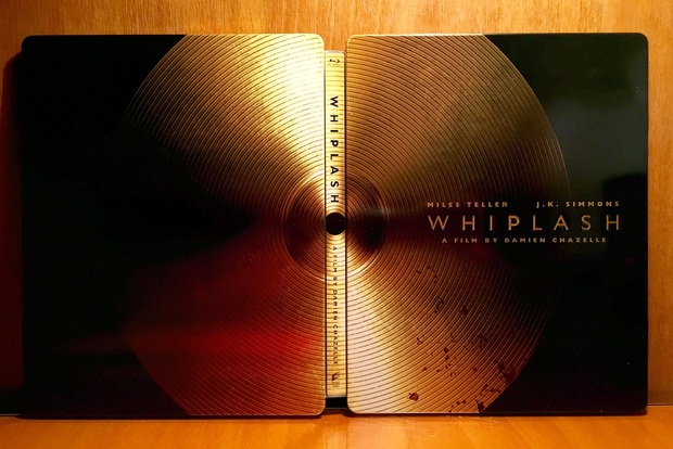 Whiplash (Steelbook)