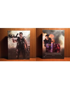 Commando (Steelbook Filmarena Lenticular Fullslip) 1/5