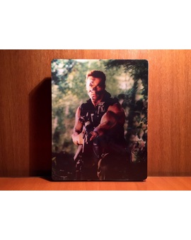 Commando (Steelbook Filmarena Lenticular Fullslip) 2/5