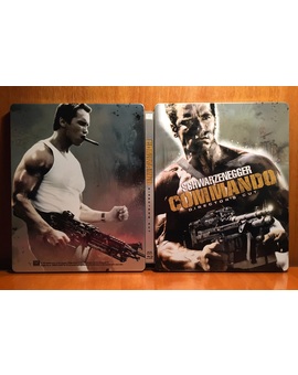 Commando (Steelbook Filmarena Lenticular Fullslip) 3/5
