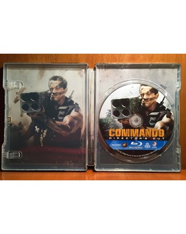 Commando (Steelbook Filmarena Lenticular Fullslip) 4/5