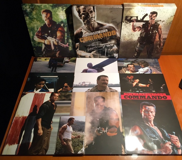 Commando (Steelbook Filmarena Lenticular Fullslip) 5/5