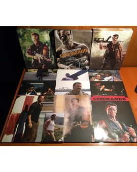 Commando (Steelbook Filmarena Lenticular Fullslip) 5/5