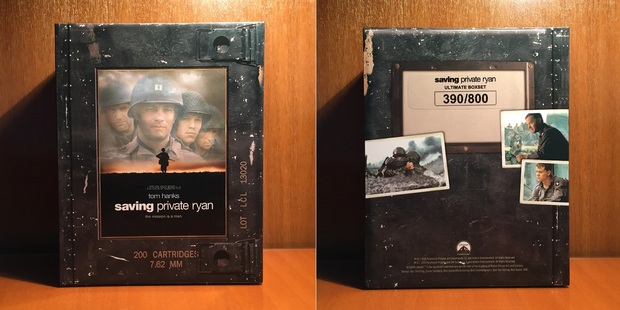 Salvar Al Soldado Ryan (Ammo Box HDZeta Lenticular + PET Steelbooks) 1/11