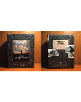Salvar Al Soldado Ryan (Ammo Box HDZeta Lenticular + PET Steelbooks) 1/11