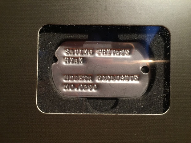 Salvar Al Soldado Ryan (Ammo Box HDZeta Lenticular + PET Steelbooks) 4/11