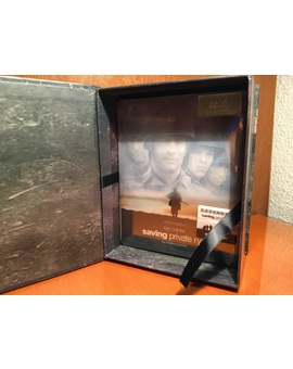 Salvar Al Soldado Ryan (Ammo Box HDZeta Lenticular + PET Steelbooks) 5/11