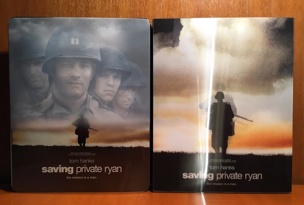 Salvar Al Soldado Ryan (Ammo Box HDZeta Lenticular + PET Steelbooks) 7/11