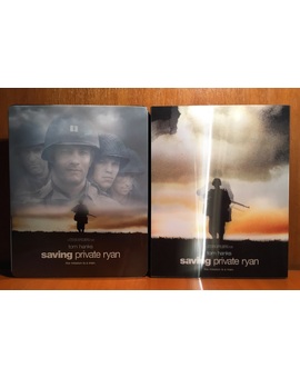 Salvar Al Soldado Ryan (Ammo Box HDZeta Lenticular + PET Steelbooks) 7/11