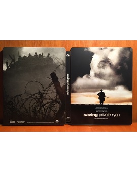 Salvar Al Soldado Ryan (Ammo Box HDZeta Lenticular + PET Steelbooks) 8/11