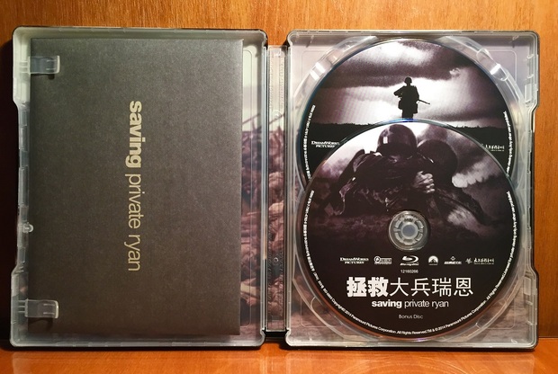 Salvar Al Soldado Ryan (Ammo Box HDZeta Lenticular + PET Steelbooks) 9/11