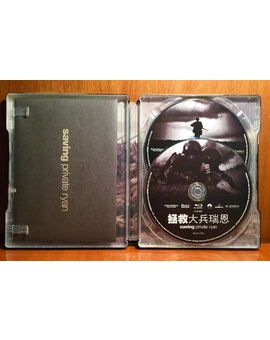 Salvar Al Soldado Ryan (Ammo Box HDZeta Lenticular + PET Steelbooks) 9/11