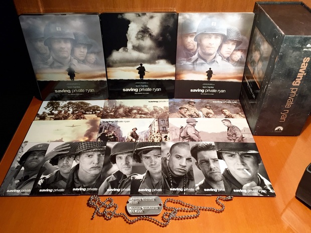 Salvar Al Soldado Ryan (Ammo Box HDZeta Lenticular + PET Steelbooks) 11/11