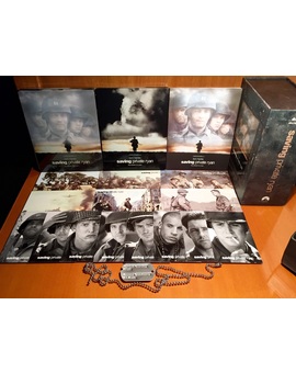 Salvar Al Soldado Ryan (Ammo Box HDZeta Lenticular + PET Steelbooks) 11/11