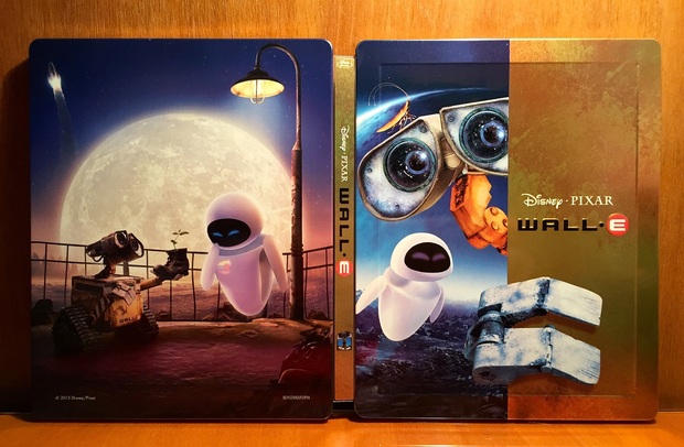 Wall-E (Steelbook Zavvi)