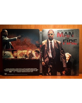 El Fuego De La Venganza (Steelbook UK)