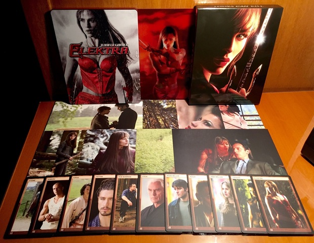 Elektra (Filmarena Lenticular Steelbook) 5/5