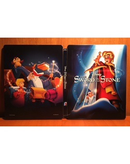 The Sword In The Stone (Steelbook Zavvi)